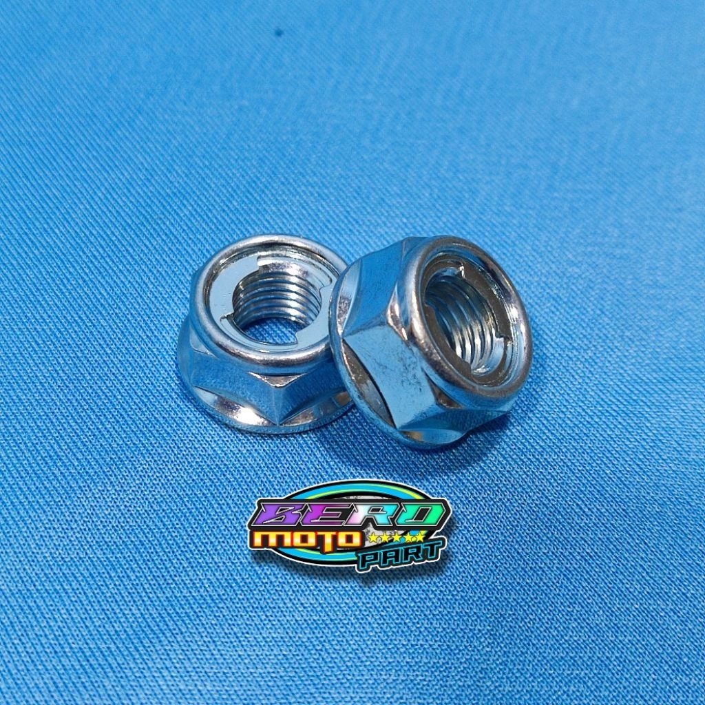 Jual Mur as roda depan jupiter vega crypton fizr mx king | Shopee Indonesia