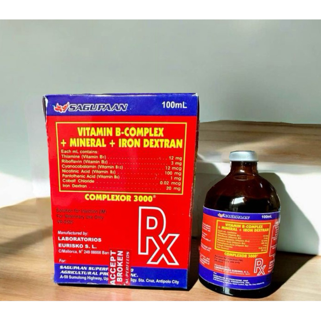 Jual Complexor 100 ml | Shopee Indonesia
