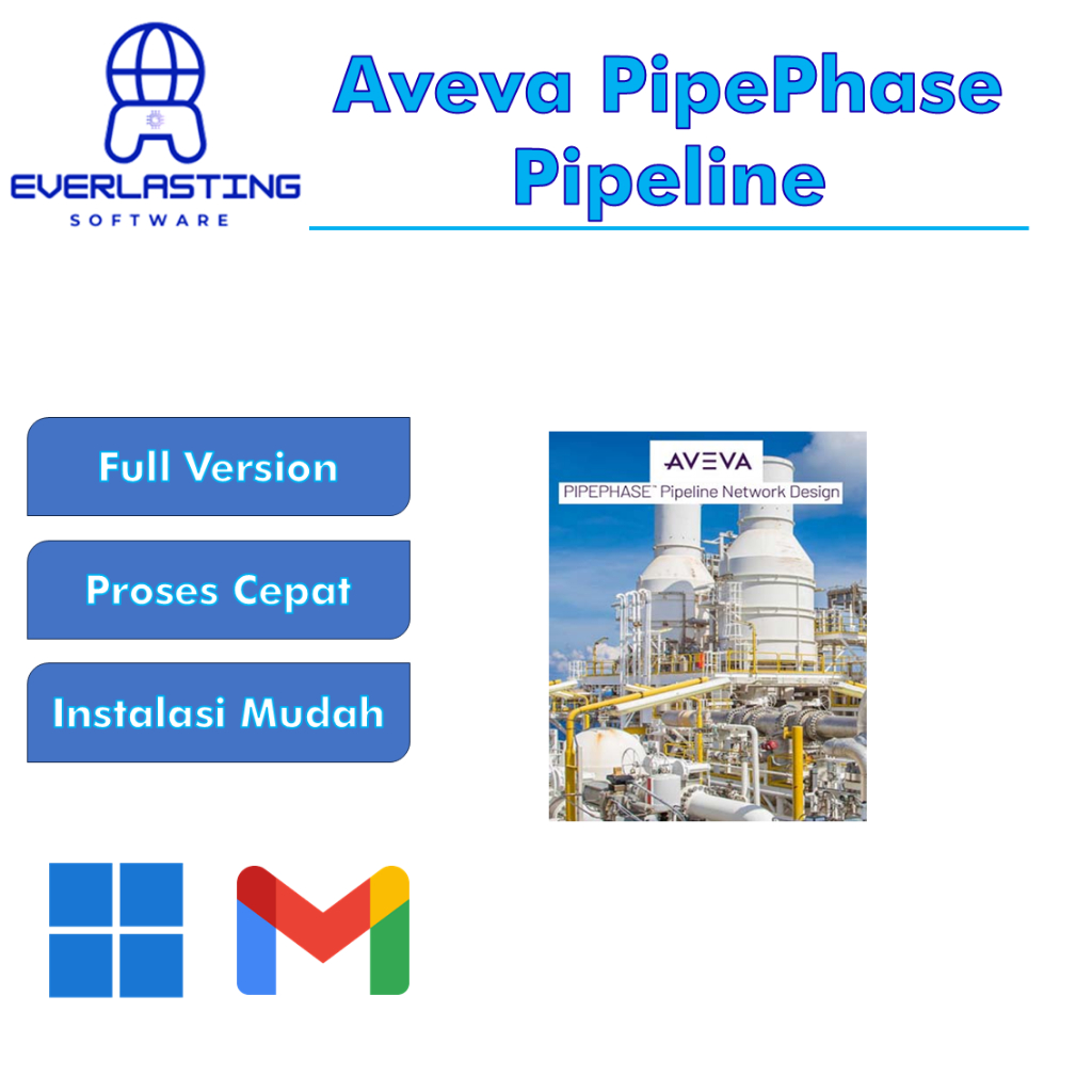 Jual Aveva PipePhase Pipeline Network Design Full Version Software ...