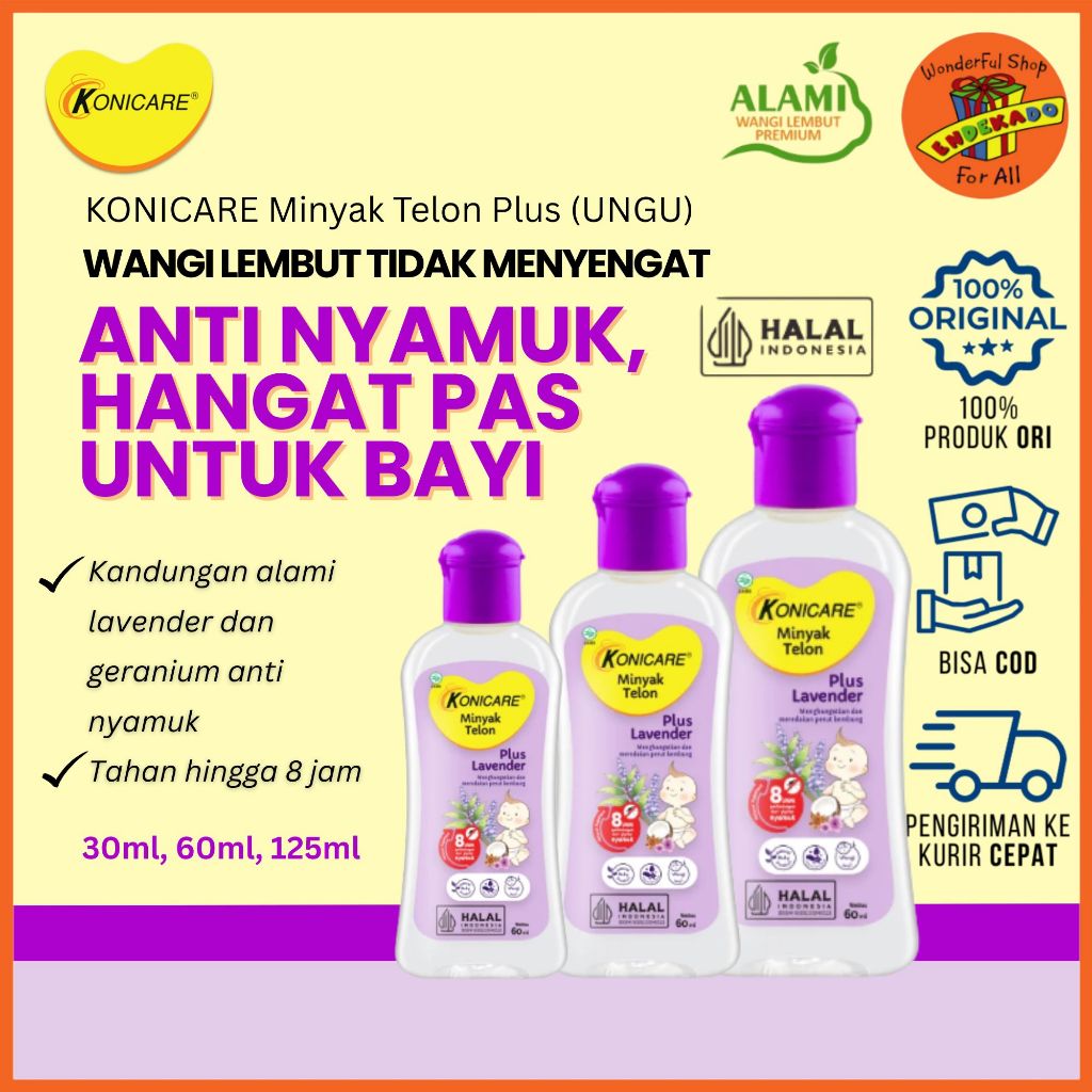 Jual Konicare Minyak Telon Terlengkap & Harga Terbaru Juli 2026 ...