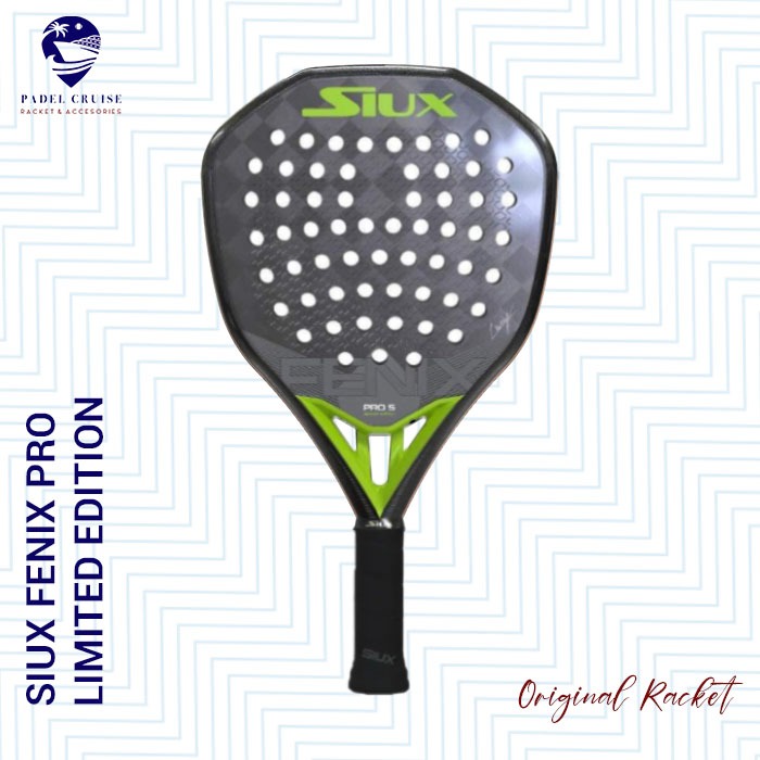 Jual SIUX Fenix Pro 5 Green Hijau Tournament LIMITED EDITION Padel ...