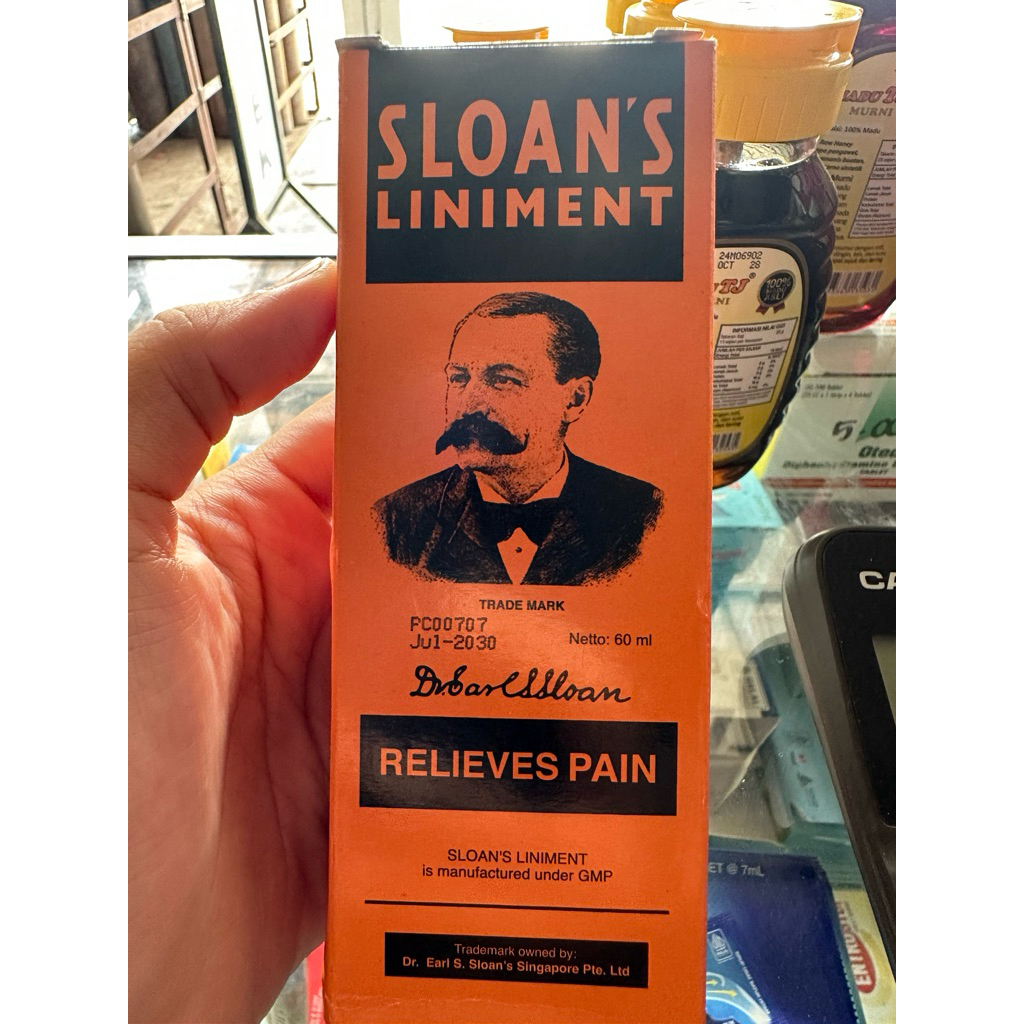 Jual SLOAN’S LINIMENT 60ml | Shopee Indonesia