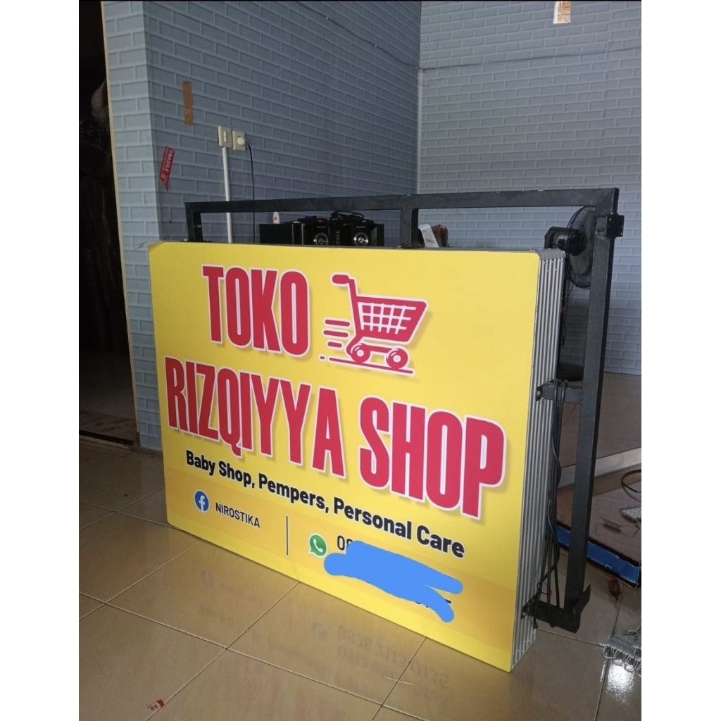 Jual NEON BOX UKURAN 100cm x 70cm | Shopee Indonesia