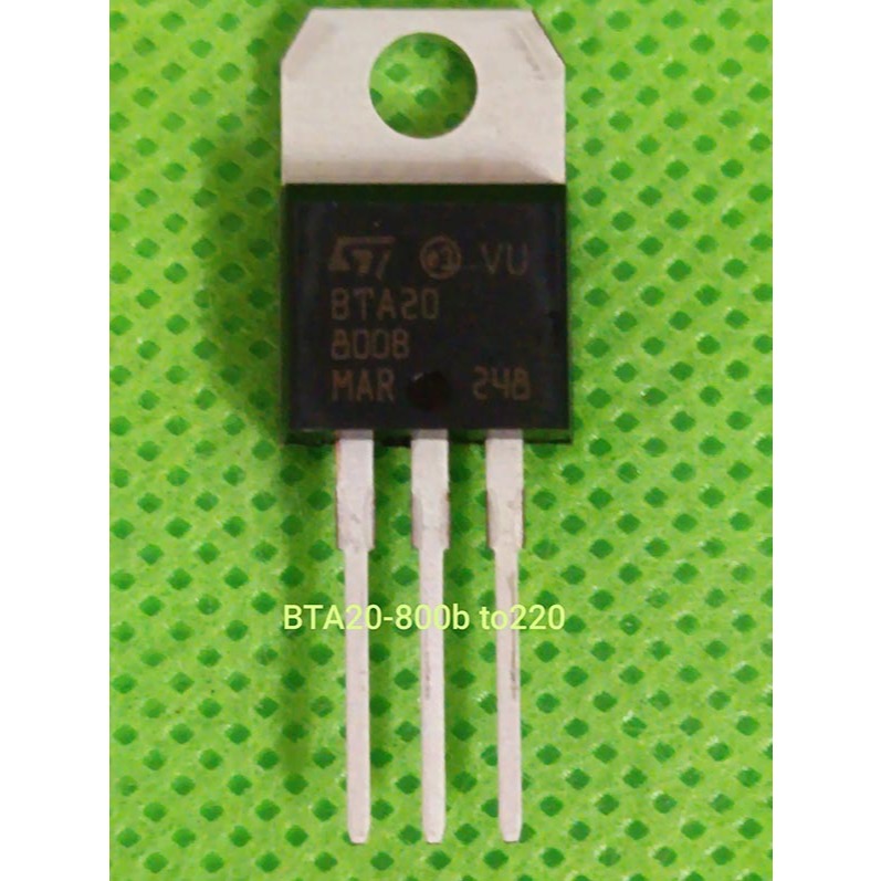 Jual Triac BTA20-800B TO220 20A / 800V | Shopee Indonesia