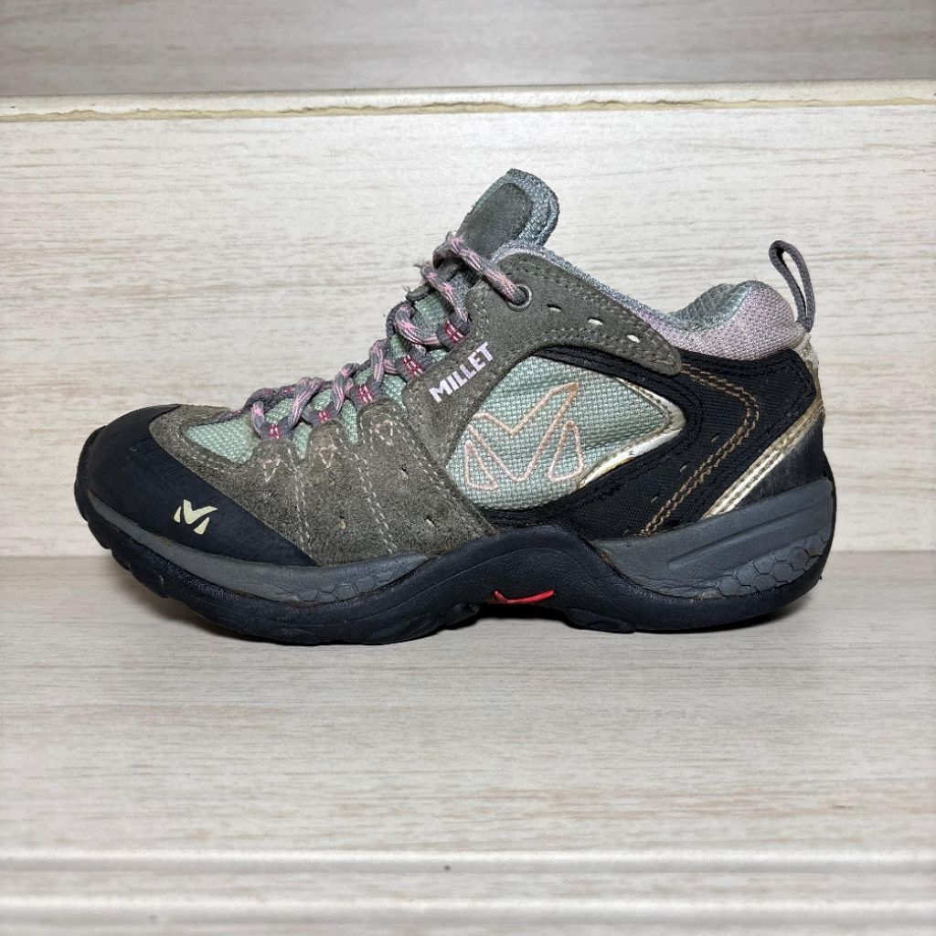 Jual SEPATU OUTDOOR TREKKING HIKING & RUNNING MILLET SECOND ORIGINAL ...