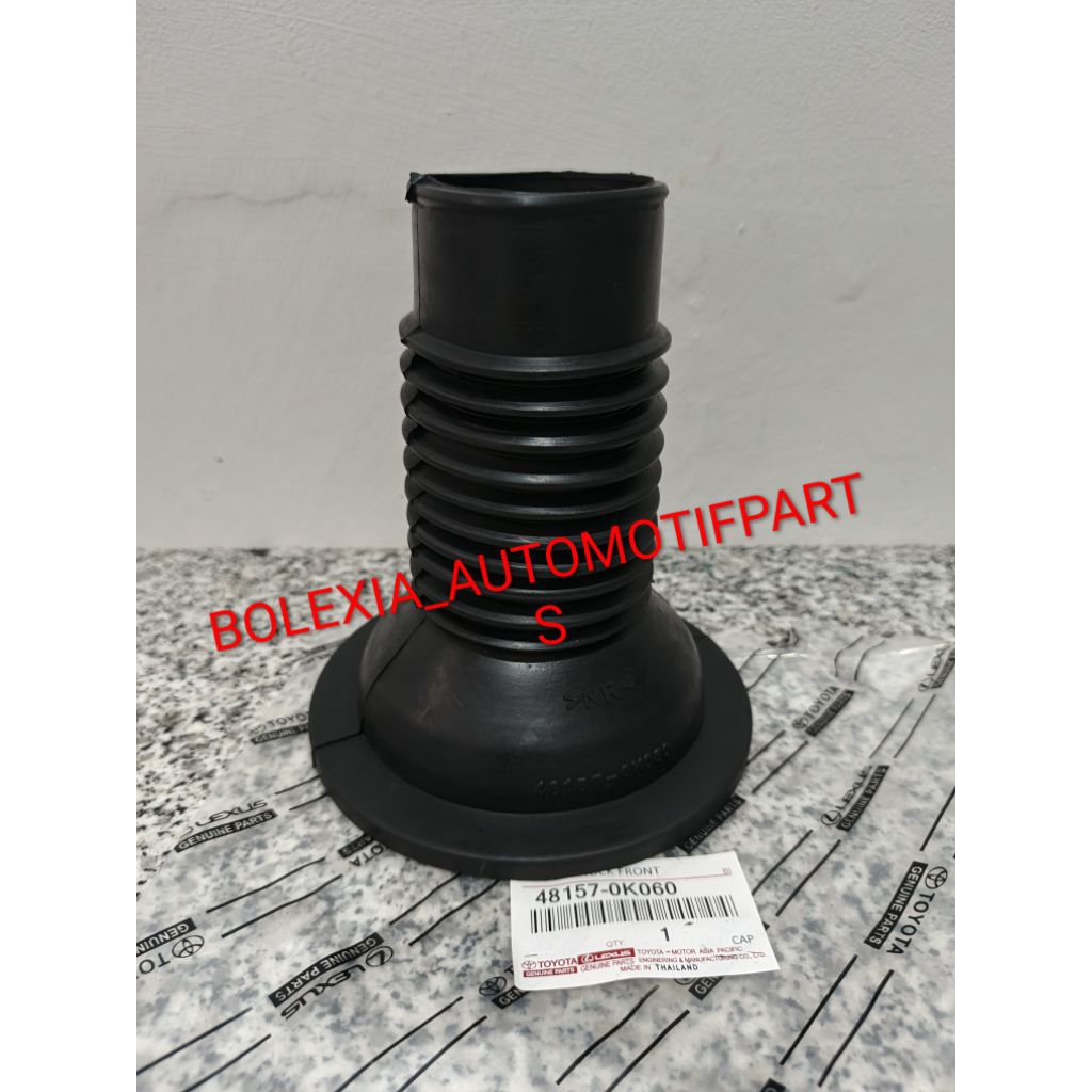 Jual Boot Shock Depan Innova Karet Tutup Abu Debu Innova Karet Boot ...
