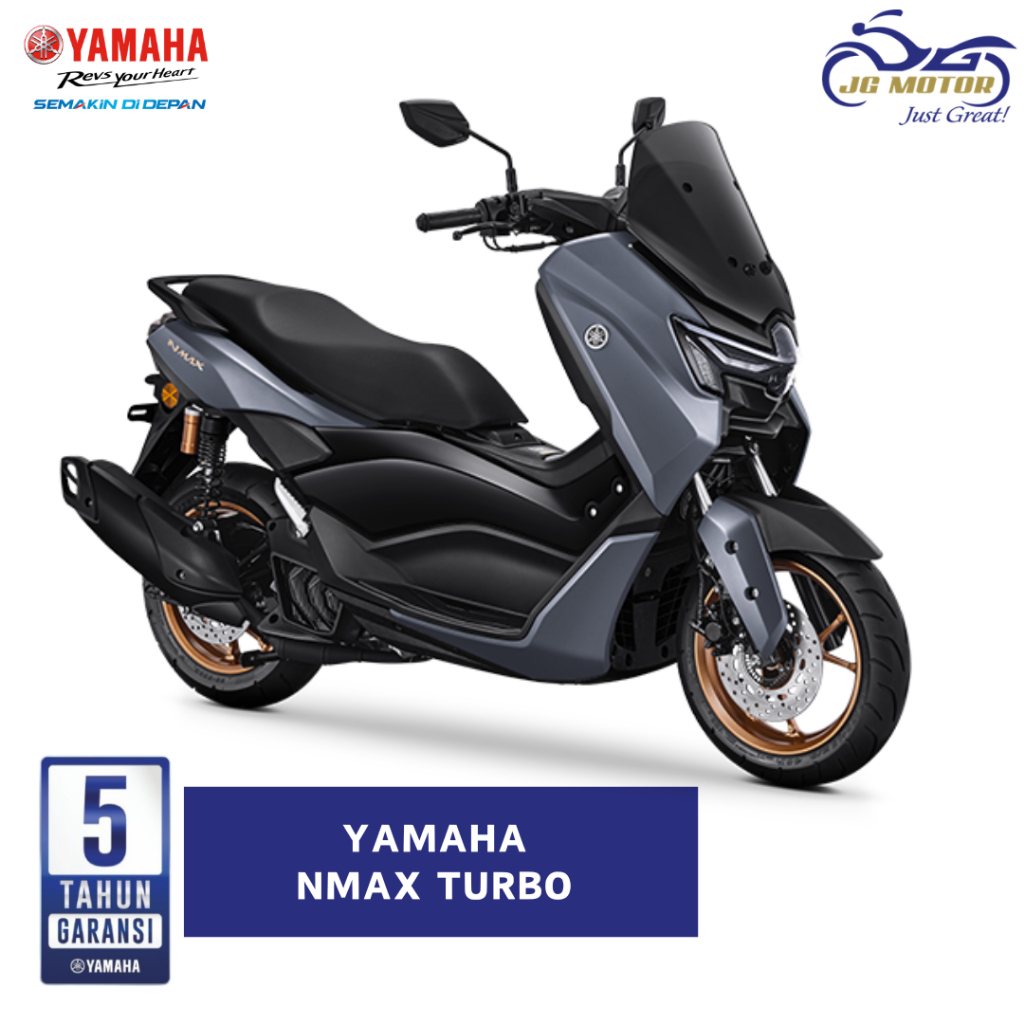 Jual Yamaha NMAX TURBO STANDARD JAWA BARAT JABODETABEK | Shopee Indonesia