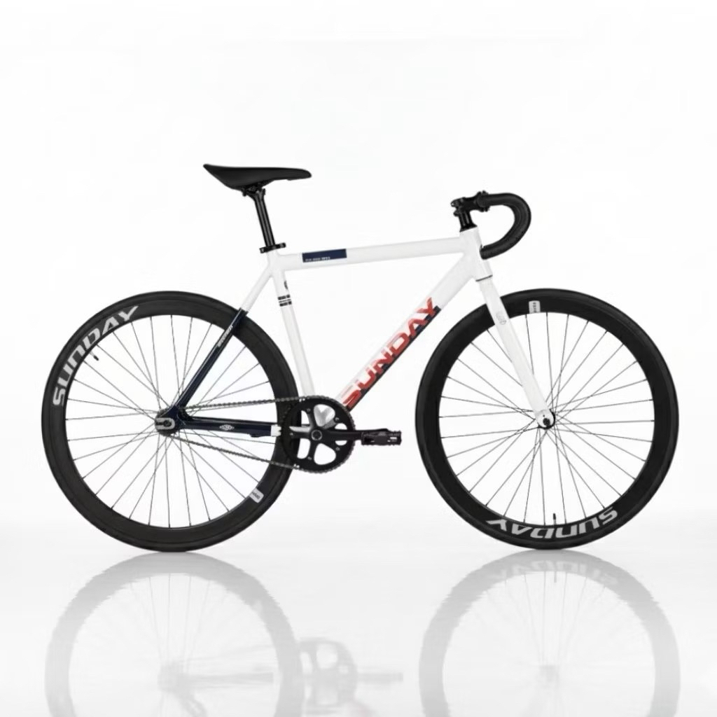 Jual Sepeda Fixie Element Sunday KZM Dropbar | Shopee Indonesia