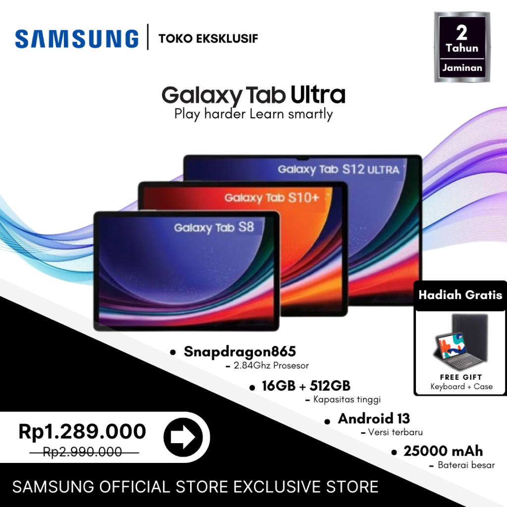 Jual (COD) Tablet 5G Samsung Galaxy P20 12 Inch 16GB+512GB Tablet ...