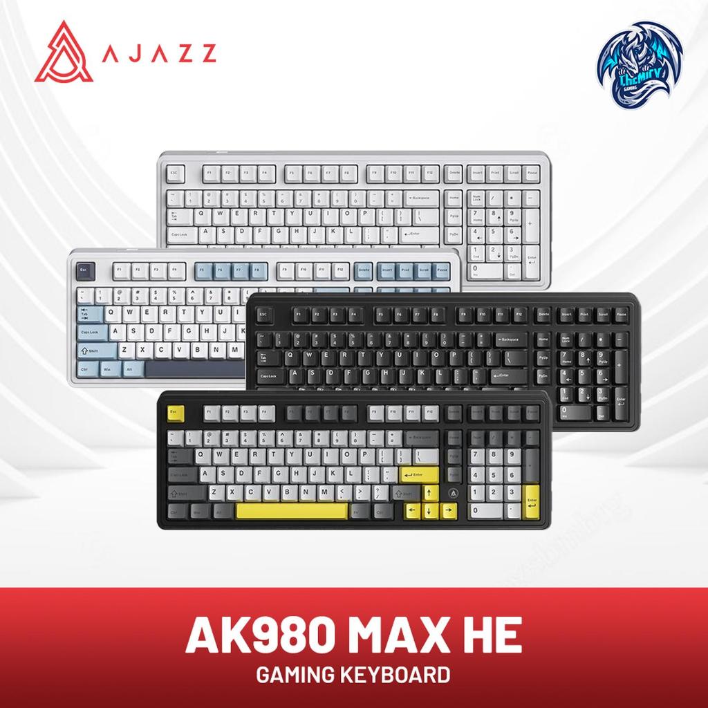 Jual Ajazz AK980 Max HE Hall Effect Magnetic Gaming Keyboard | Shopee ...