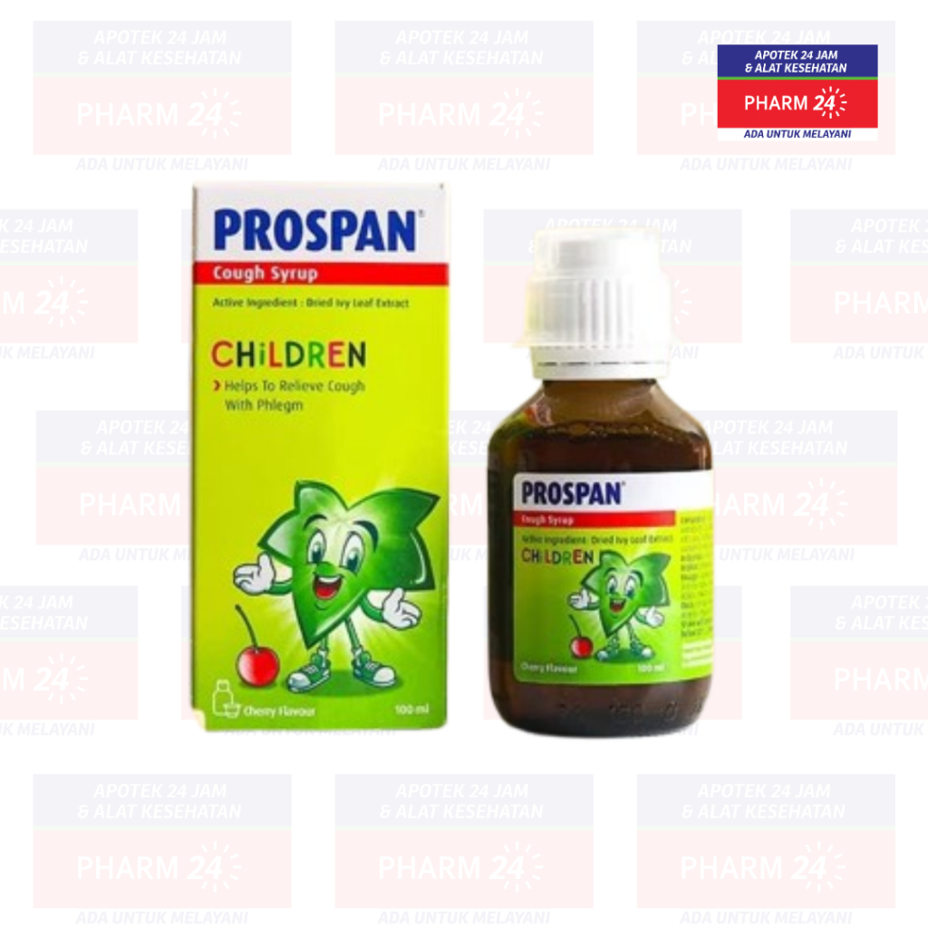 Jual Prospan Cough Syrup 100 ml - Obat Herbal Anak | Shopee Indonesia