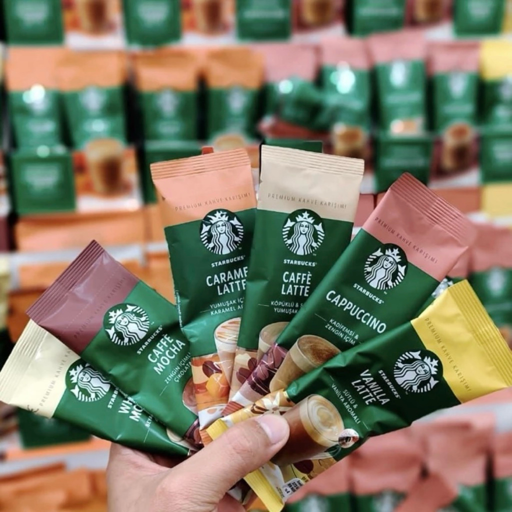 Jual Starbucks Kopi Instant Sachet Siap Seduh Shopee Indonesia