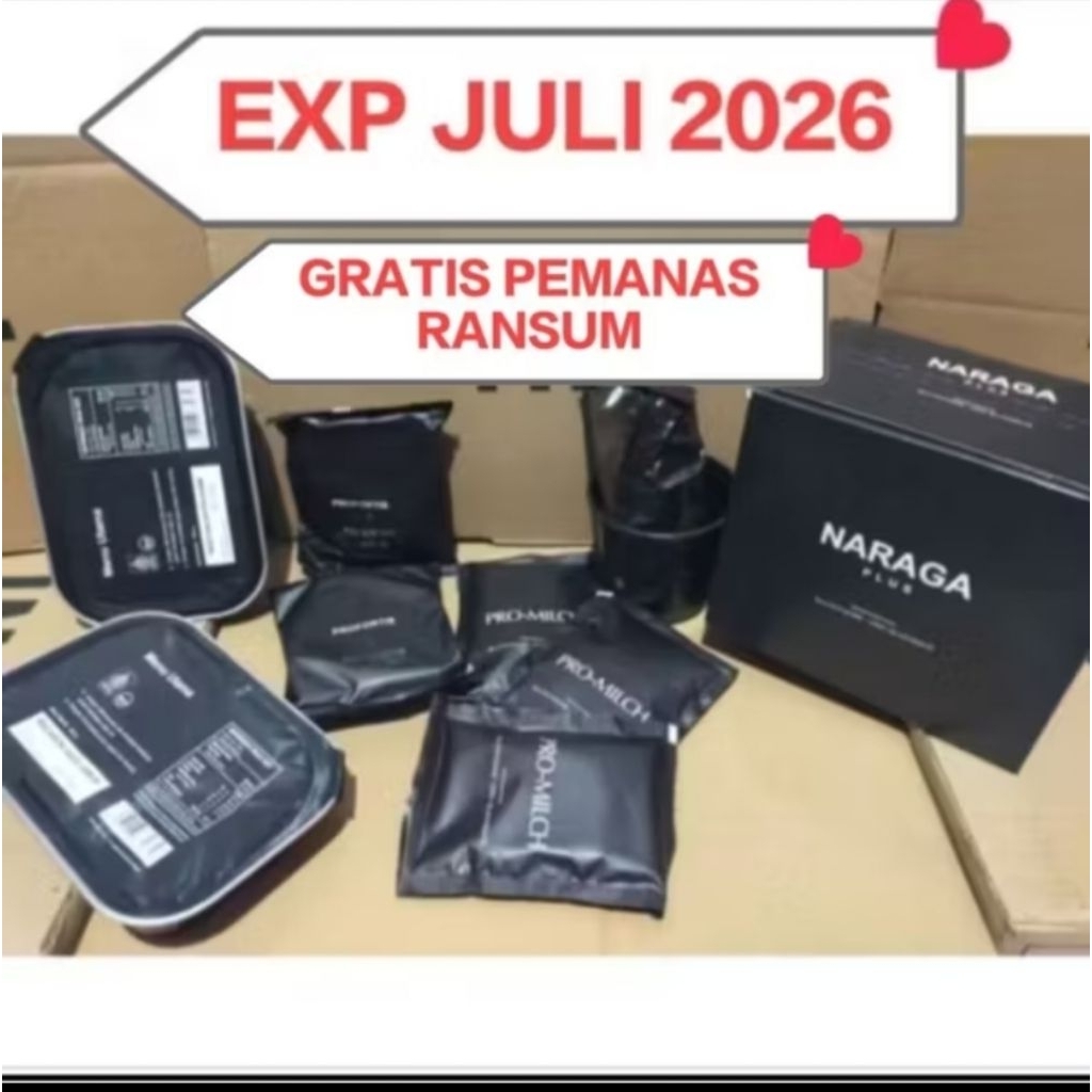 Jual PROMO RANSUM TNI NARAGA GRATIS PEMANAS RANSUM 1 PAKET EX JULI 2026 ...