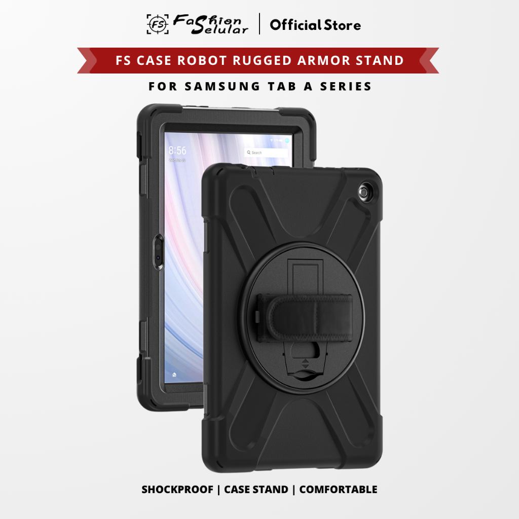 Jual FS Case Samsung Tab A11 A11+ 2025 | A9 A9+ 2023 Rugged Armor Case ...