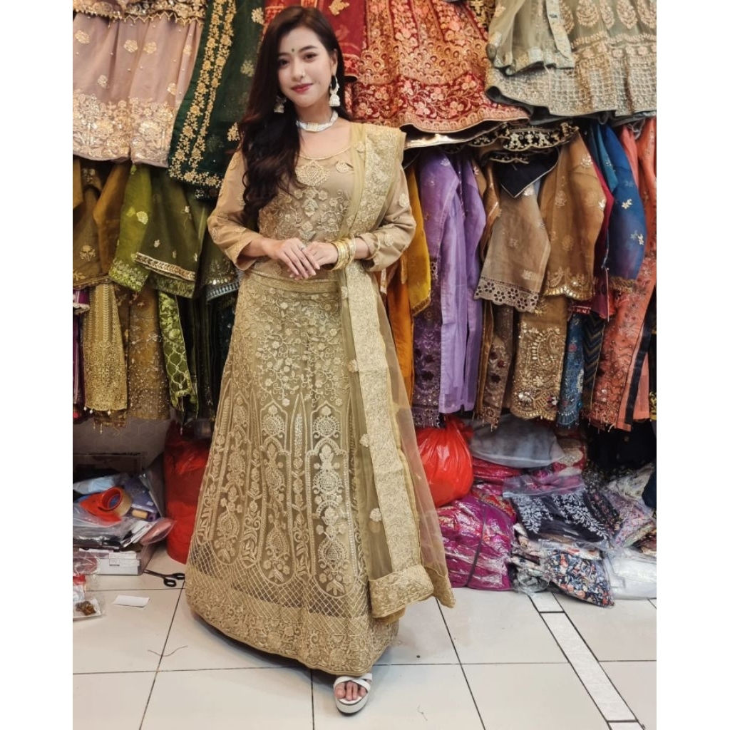 Jual Stelan Rok/Lehnga india | Shopee Indonesia