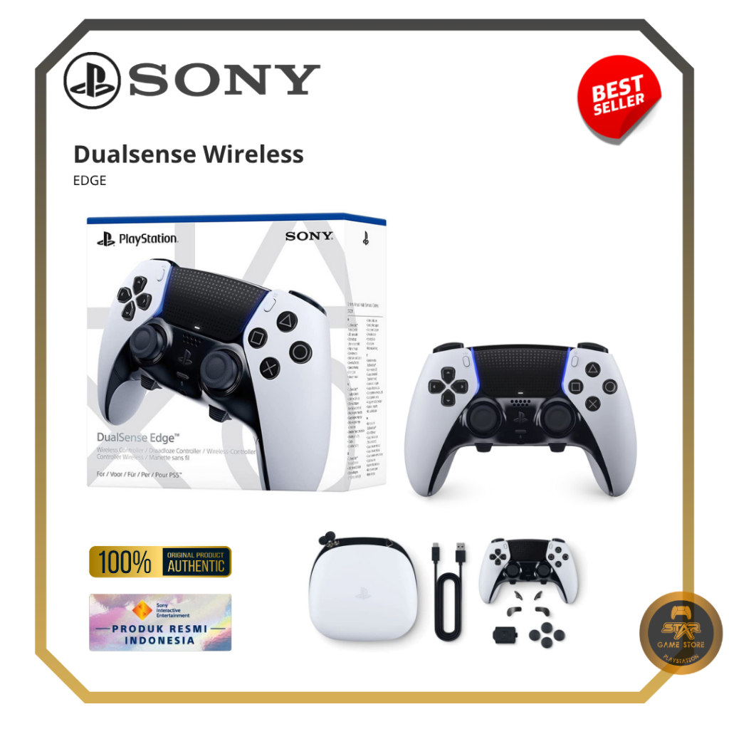 Jual Ps5 Dualsense Edge/Ds5 Edge | Shopee Indonesia