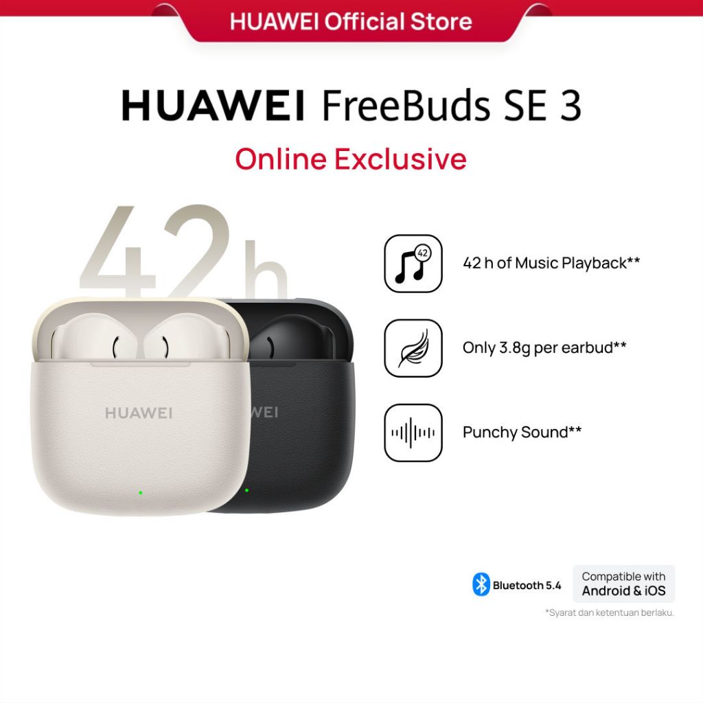 HUAWEI FreeBuds SE 3 - Image 3