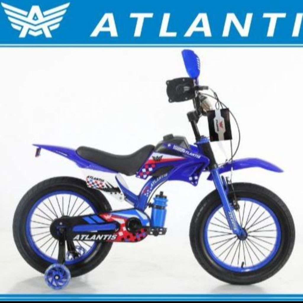 Jual SEPEDA ANAK CROSS MOTOR BMX 16
