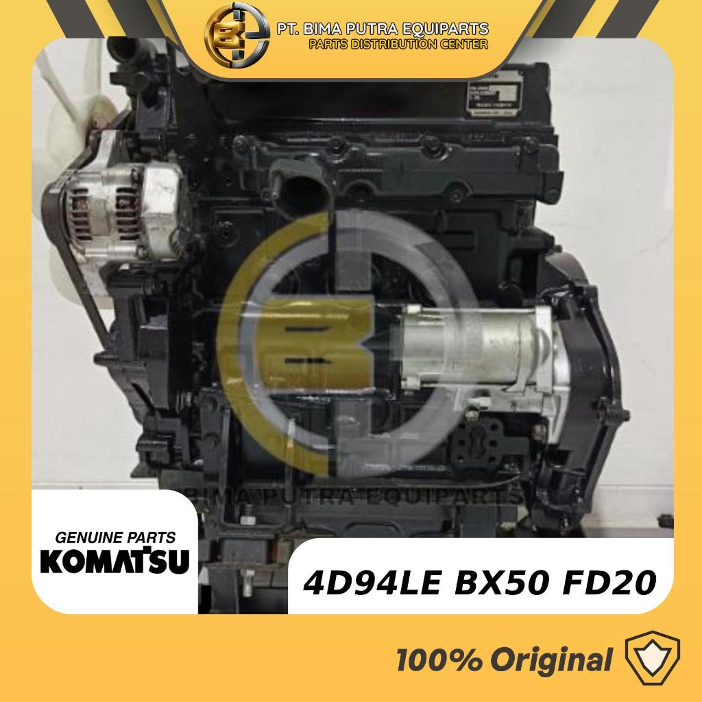 Jual Komatsu Engine Assy 4D94LE BX50 FD20-30 Mesin 4 Silinder Inline ...