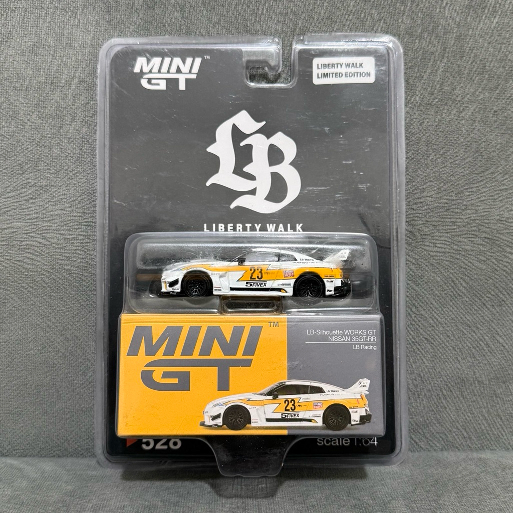 Jual mini gt nissan gtr r35 lb store limited edition | Shopee Indonesia