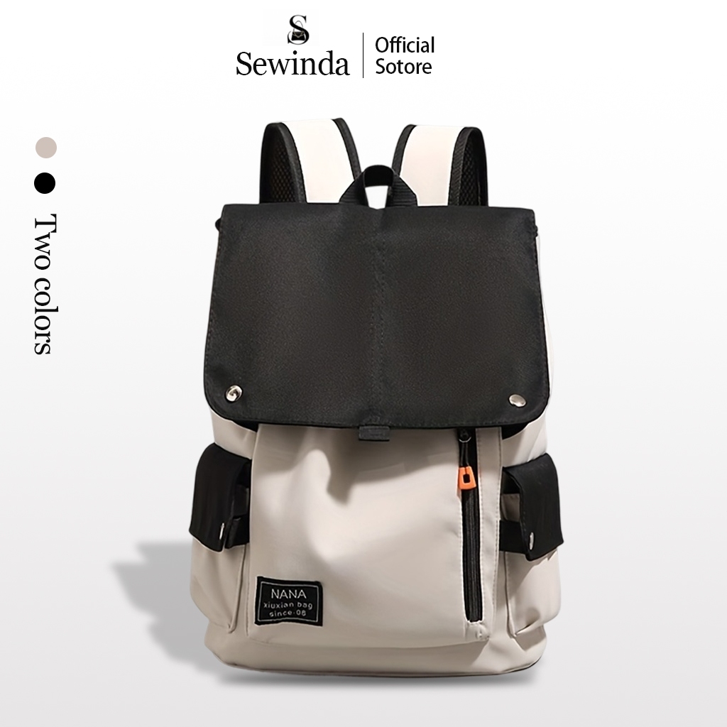 Jual Sewinda Tas Ransel Bucket Kapasitas Besar Double dengan, Ransel ...