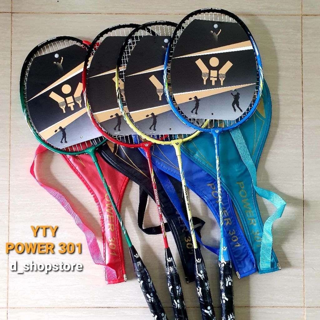 Jual Raket Badminton YTY P301 Original | Shopee Indonesia