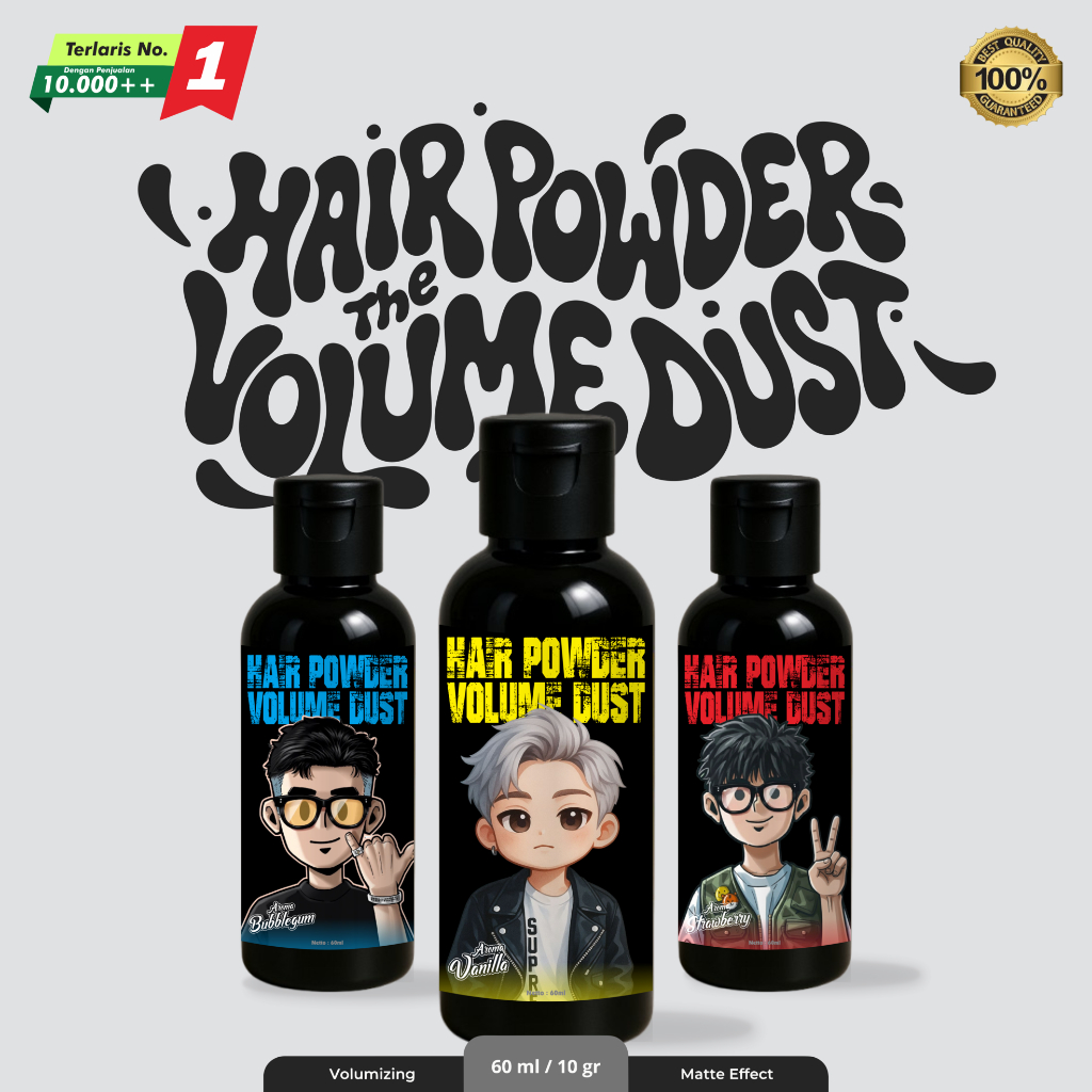 Jual HAIR POWDER HAIR VOLUMIZING POWDER | Shopee Indonesia