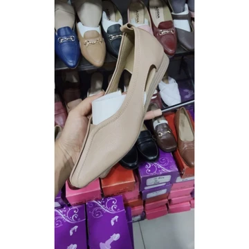 Sepatu Flat Wanita Kulit Sapi Asli Sukaregang Garut Sepatu Kasual Warna Cantik Berkualitas