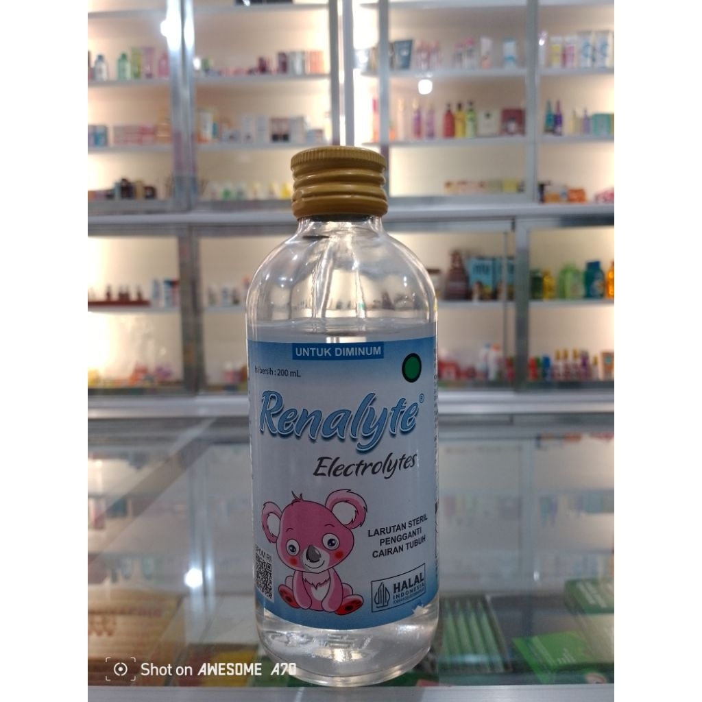 Jual Renalyte 200ml | Shopee Indonesia