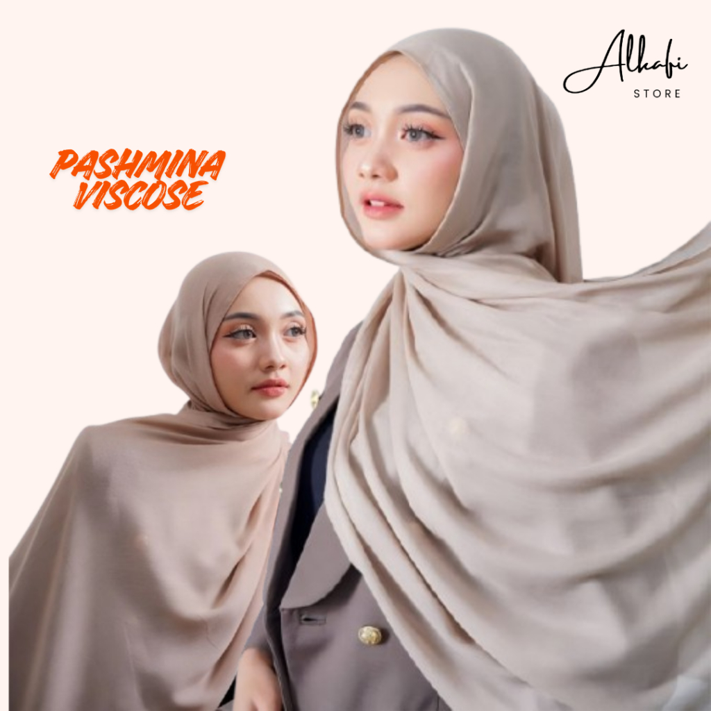 Jual Pashmina Viscose Arabian Voile Premium Shawl/Hijab Viscose Arabian