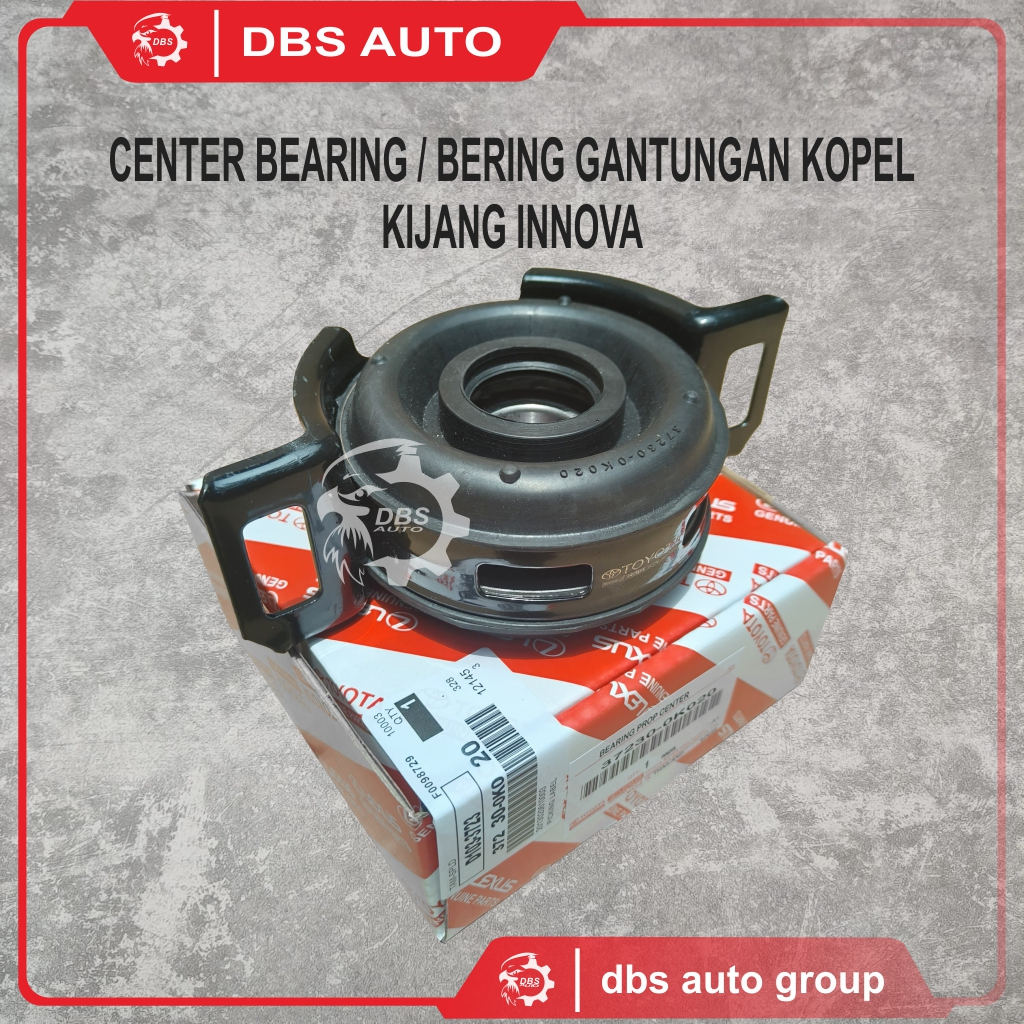 Jual CENTER BEARING / BERING LAHAR GANTUNGAN KOPEL INNOVA | Shopee ...