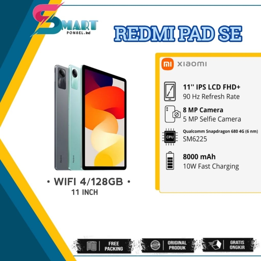 Xiaomi Redmi Pad SE 11: O Melhor Tablet para Filmes e Séries