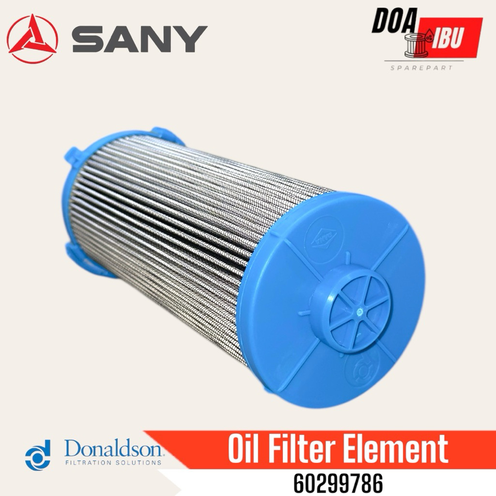 Jual Oil Filter Element SANY WL 60299786, KONECRANES 53344288, KALMAR ...