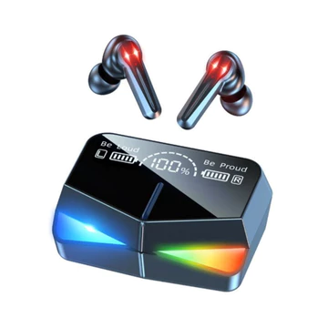 X15 TWS Wireless Bluetooth Headset LED Display Gamer Earbuds Headphone Noise Cancelling Earphone