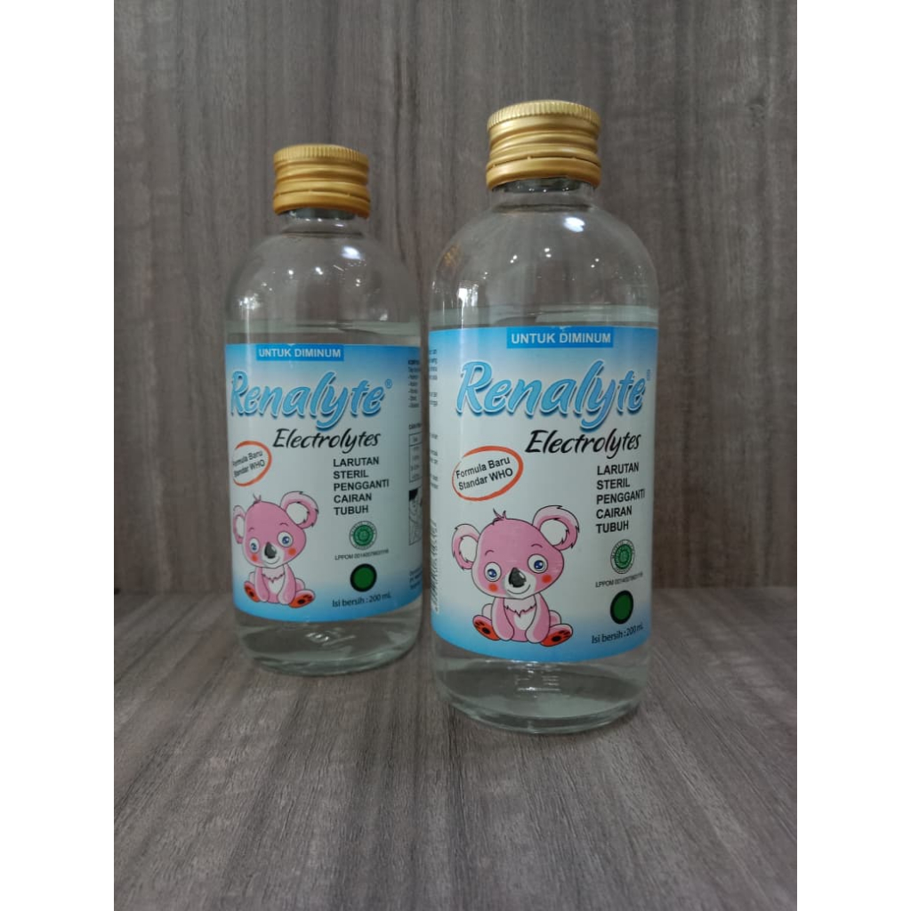 Jual RENALYTE 200ML | Shopee Indonesia