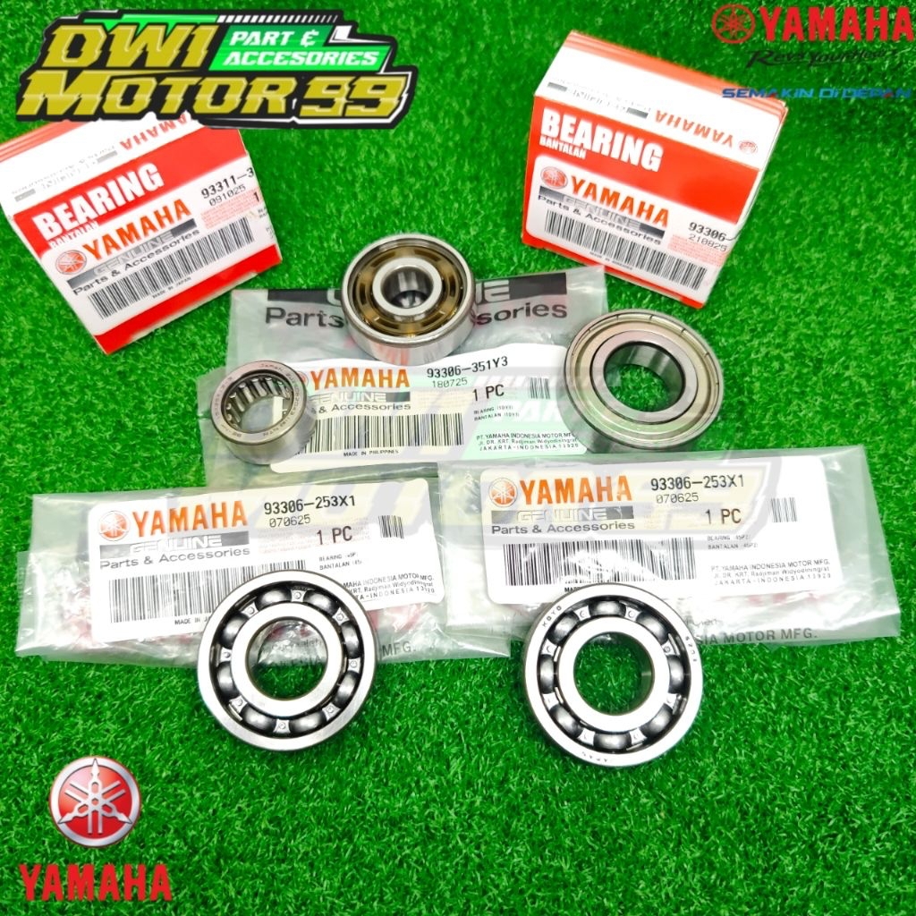 Jual LAKER BEARING RASIO SET MIO SPORTY SMILE SOUL NOUVO Z LELE ...
