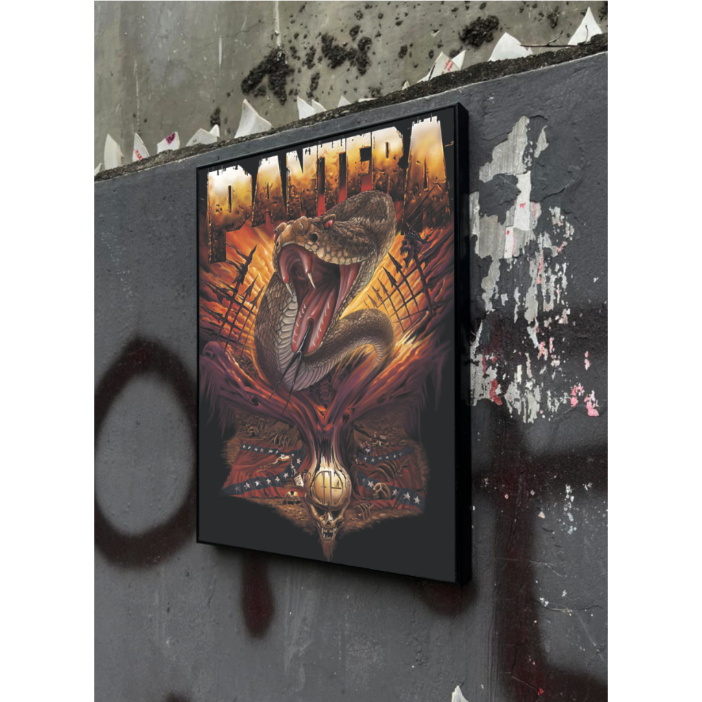 Jual POSTER FRAME | BAND | PANTERA | Shopee Indonesia