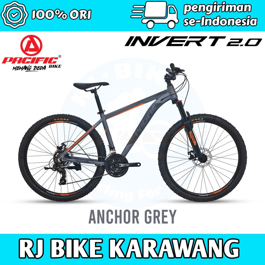 Jual Sepeda Gunung MTB 27.5 inch Pacific Invert 200 Alloy 26 INVERT 2.0 ...