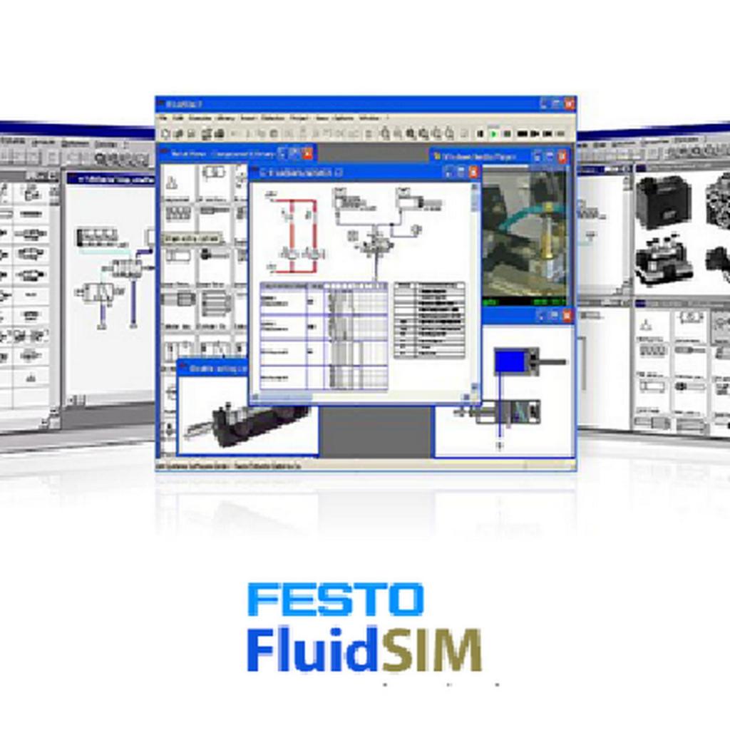Jual FESTO FluidSIM v4.5d + v1.70 Hydraulics Plus Tutorial | Shopee ...