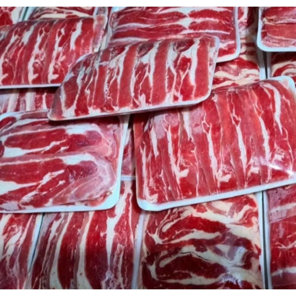 Jual BEEF SLICE YOSHINOYABERAT 500GR | Shopee Indonesia