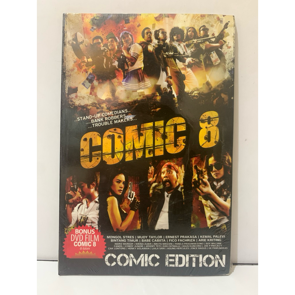 Jual COMIC 8 COMIC EDITION | Shopee Indonesia