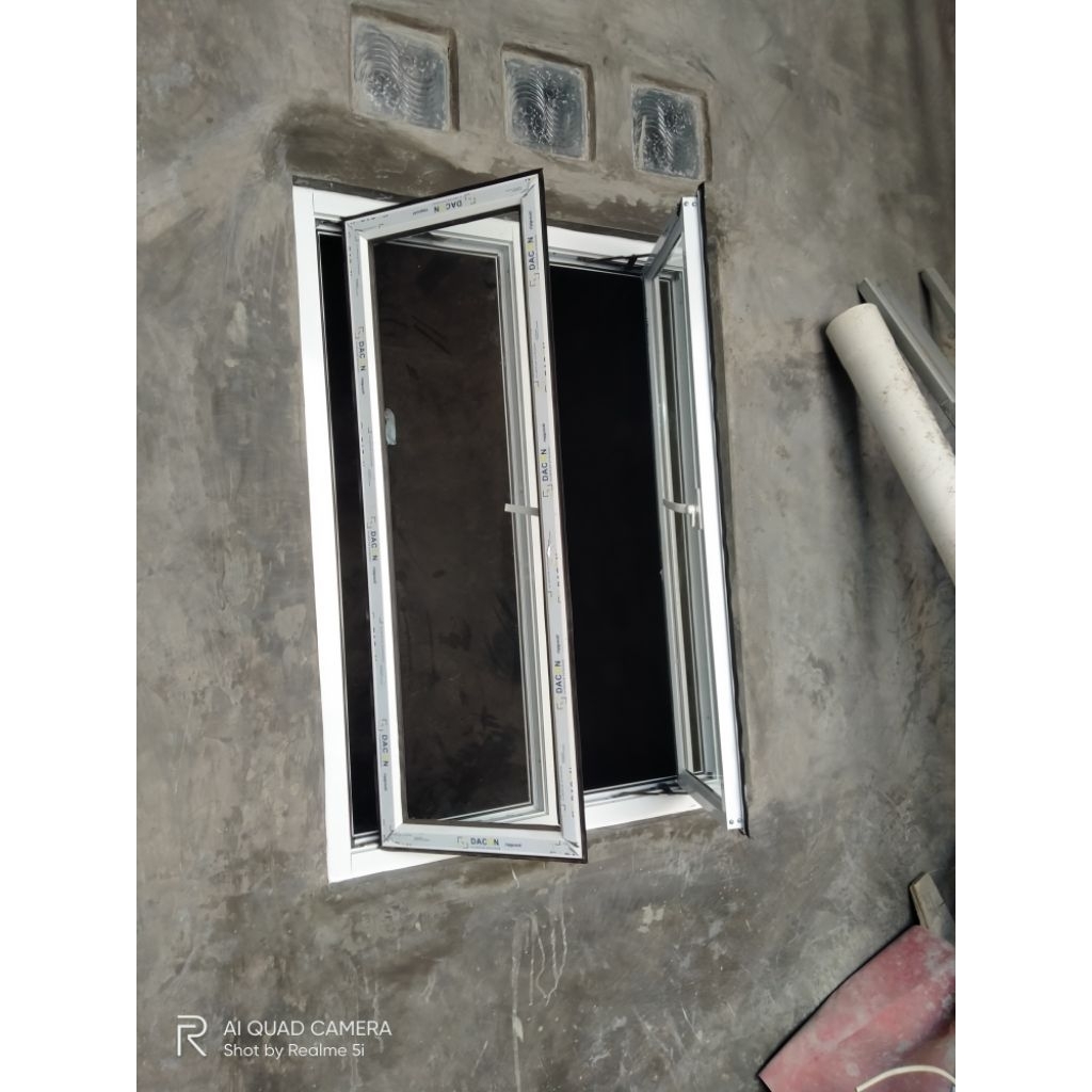 Jual Kusen Pintu Kusen Jendela Alumunium 3 Inc | Shopee Indonesia