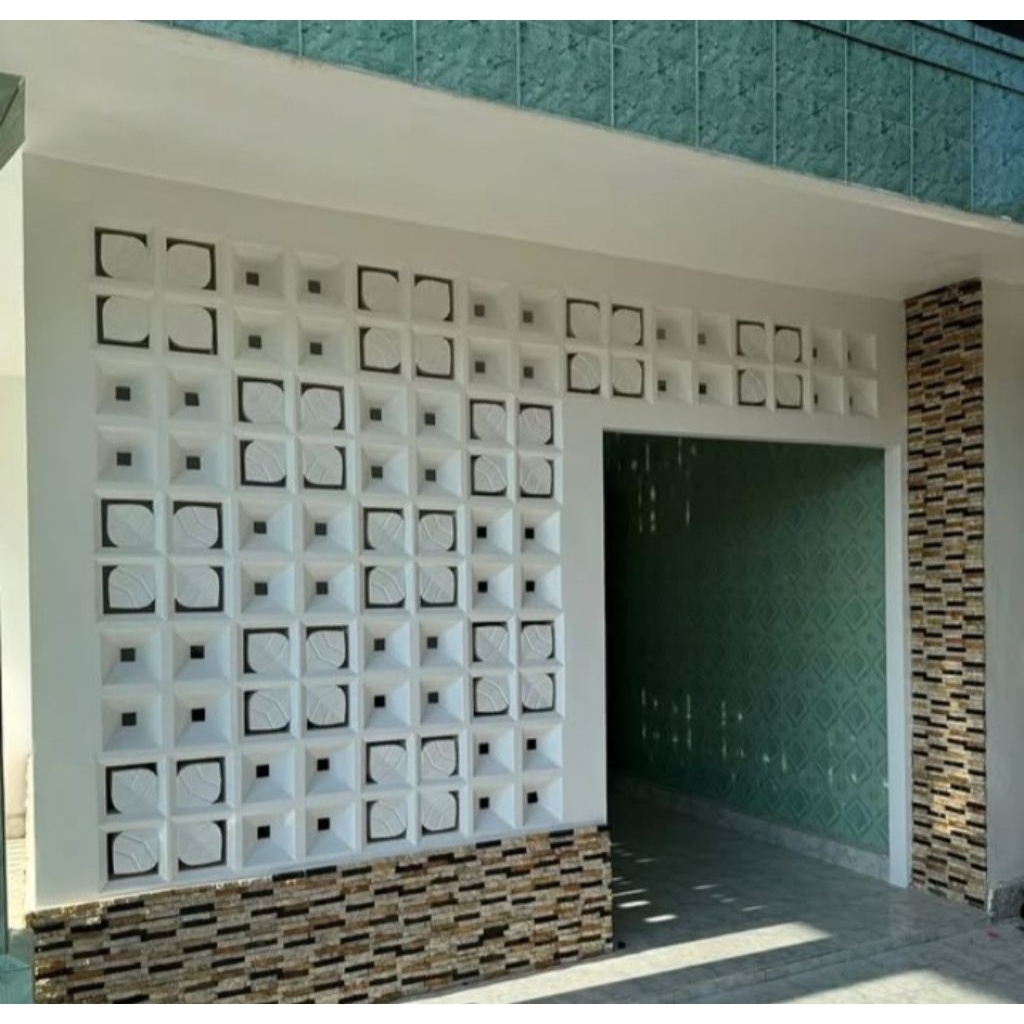 Jual roster beton roster anti lumut roster type kombinasi daun & corong ...