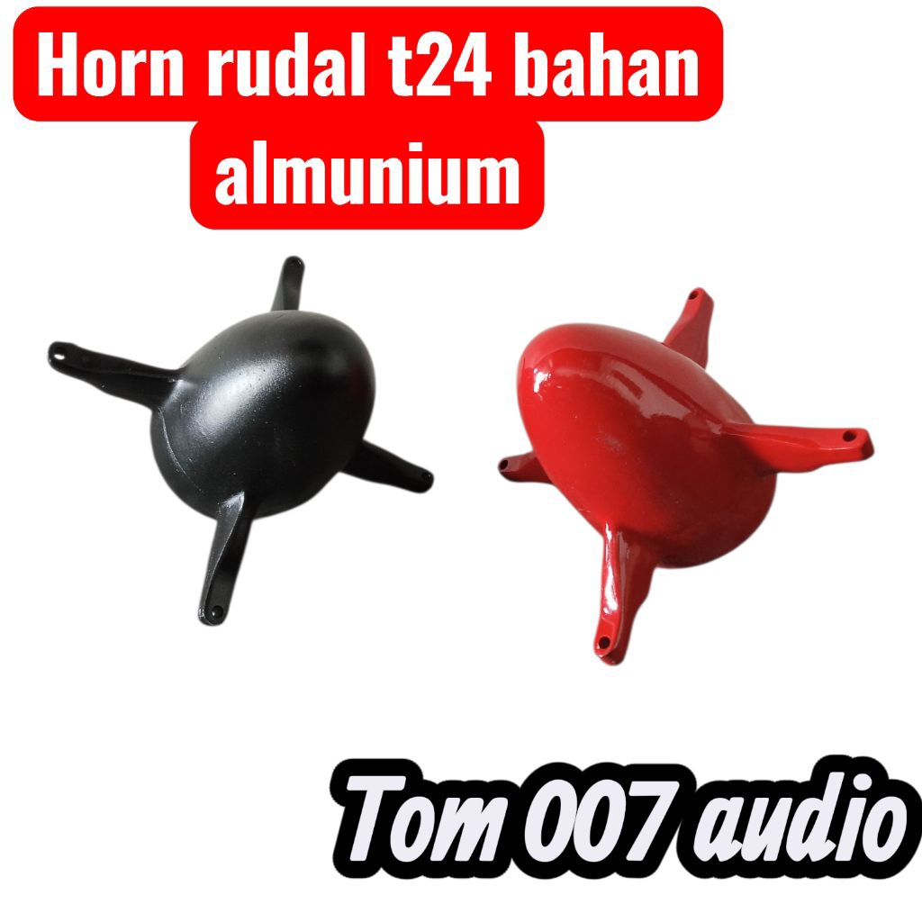 Jual horn rudal t24,horn t24,horm tweeter,horn rudal bahan almunium ...