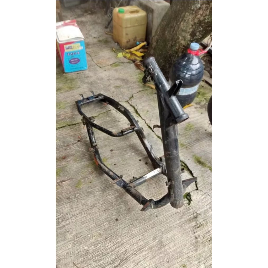 Jual Rangka Frame Sasis Mio Sporty Lama Mio Lama Non Step | Shopee ...