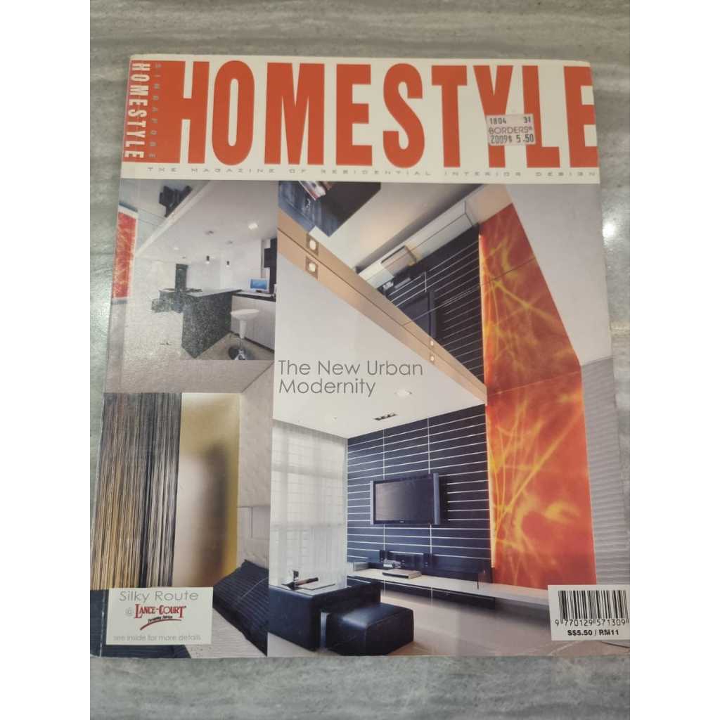 Jual HOMESTYLE: The Magazine of Residential Interior Design - The New ...