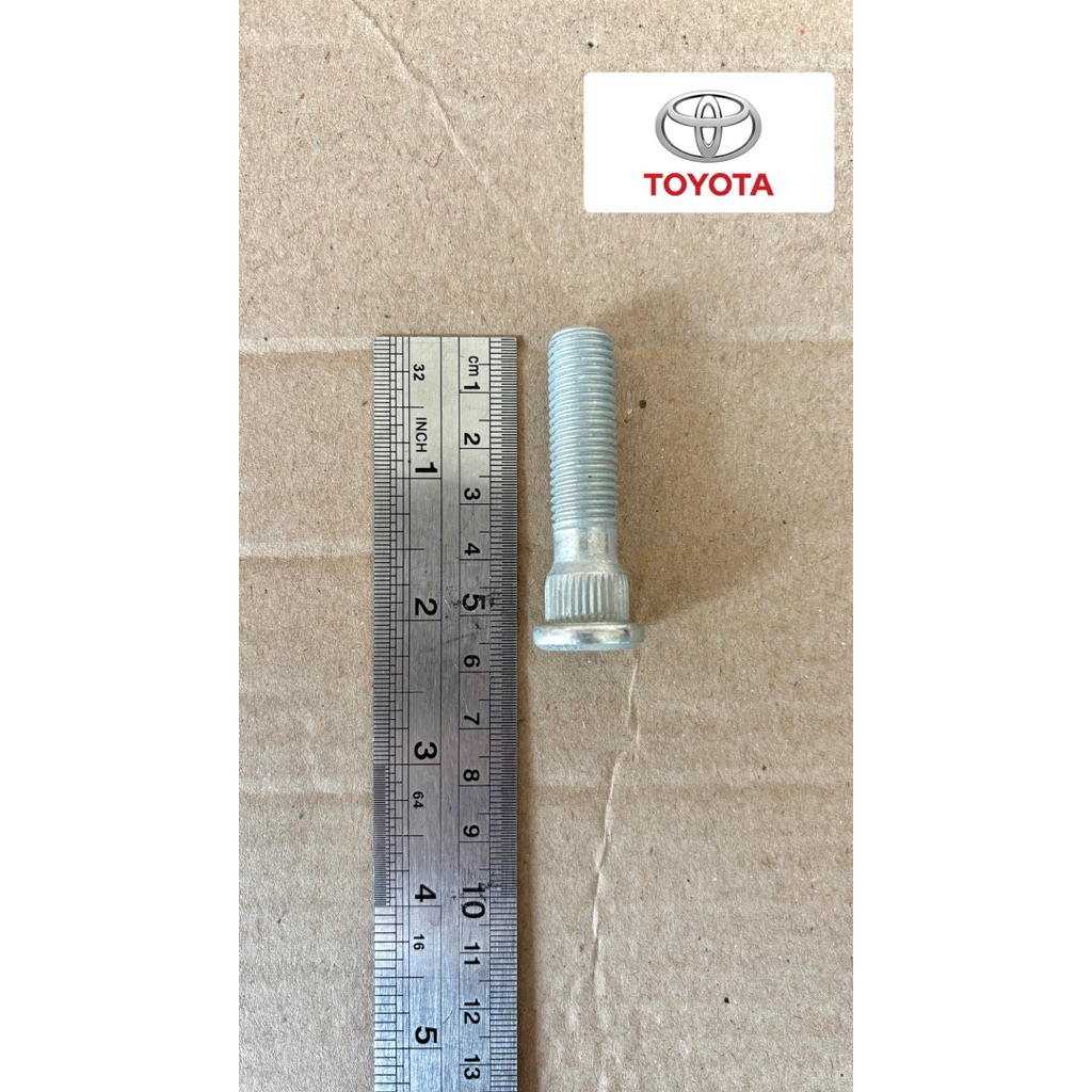 Jual Baut Roda Bolt Wheel mobil Toyota Kijang Innova Hilux Fortuner ...