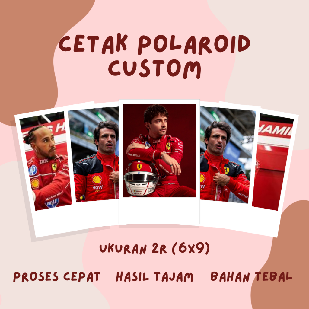 Jual Cetak Foto Polaroid Custom Ukuran 2R Murah Premium Express ...