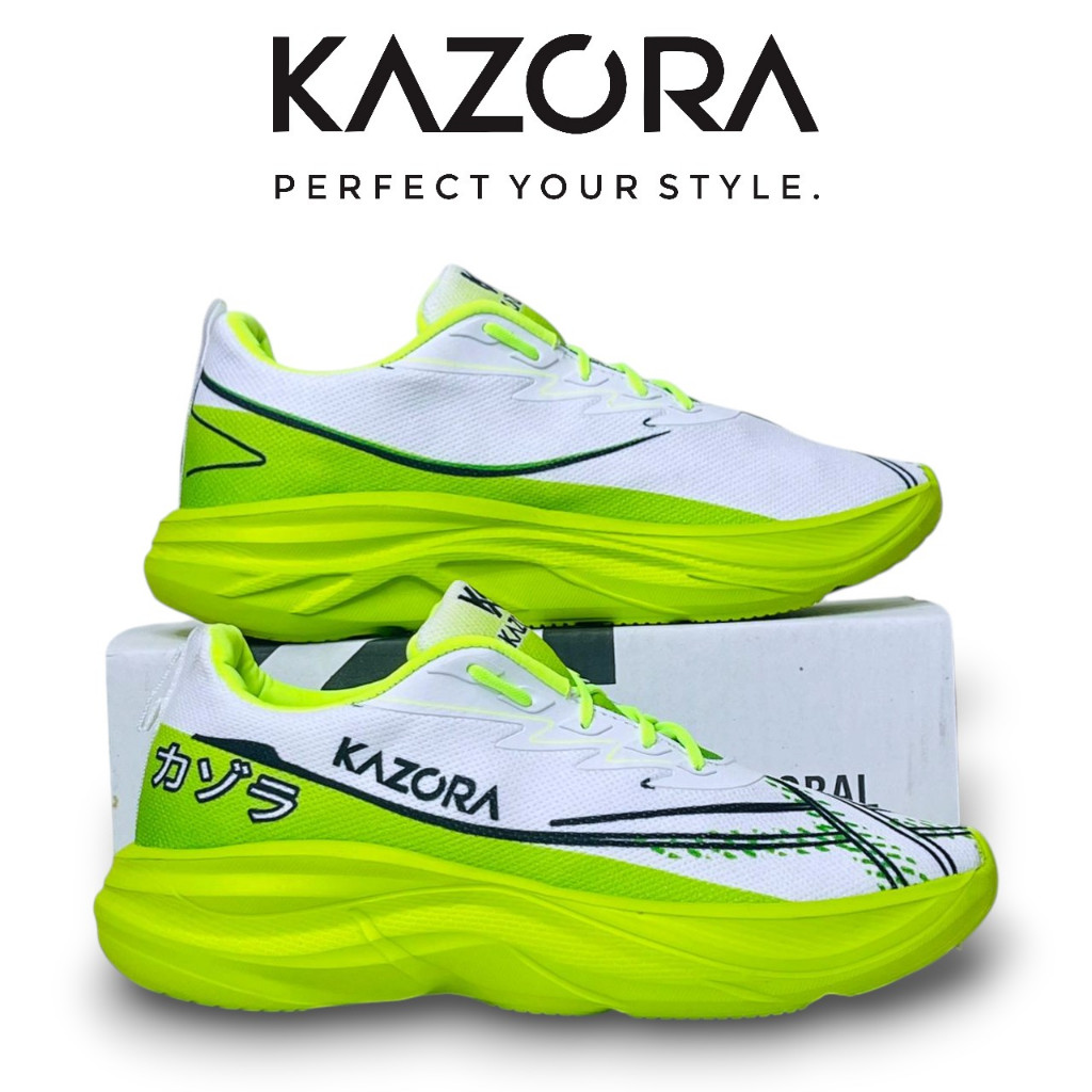 Jual KAZORA Fortiz Sepatu Original Sneaker Sekolah Olahraga Sport ...
