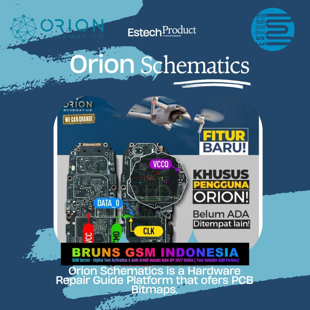 Jual Orion Schematics | Estech Schematics 3 Bulan + 1 Bulan | Shopee